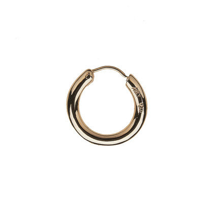 Heather Hoop Earring in 9ct Gold