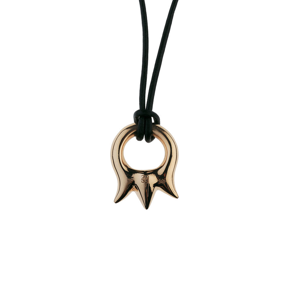 Devil Pendant in 9ct Ina Gold