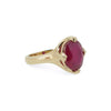 Majesty Ring with Madagascan Ruby in 9ct Gold
