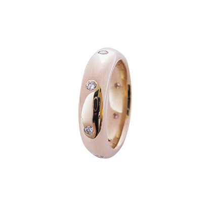 Classic Lonely Lois with Diamonds in 18ct Gold